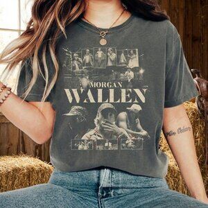 Morgan Wallen Vintage Tour 2026 Shirt – Country Concert Graphic Tee